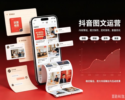 勉县抖音图文代运营服务