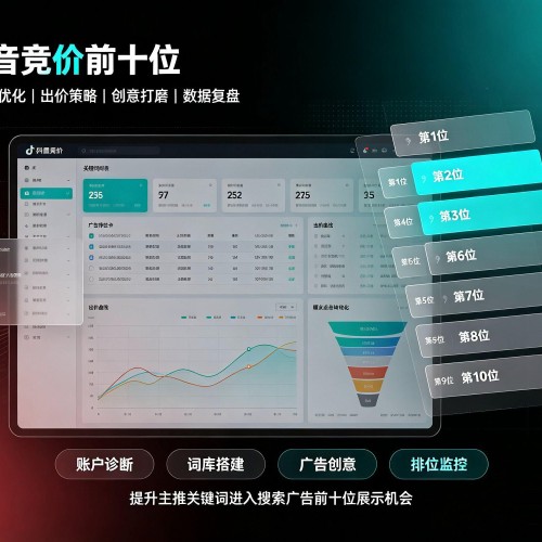 勉县抖音搜索竞价
